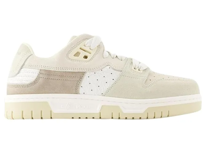 08Zapatillas sthlm Low Prime W - Acne Studios - Piel - Blanco 