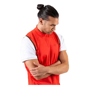 Adidas ASMC Zipper Tee White/Red