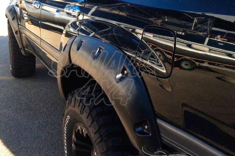 Aletines +55mm para Toyota Land Cruiser 100