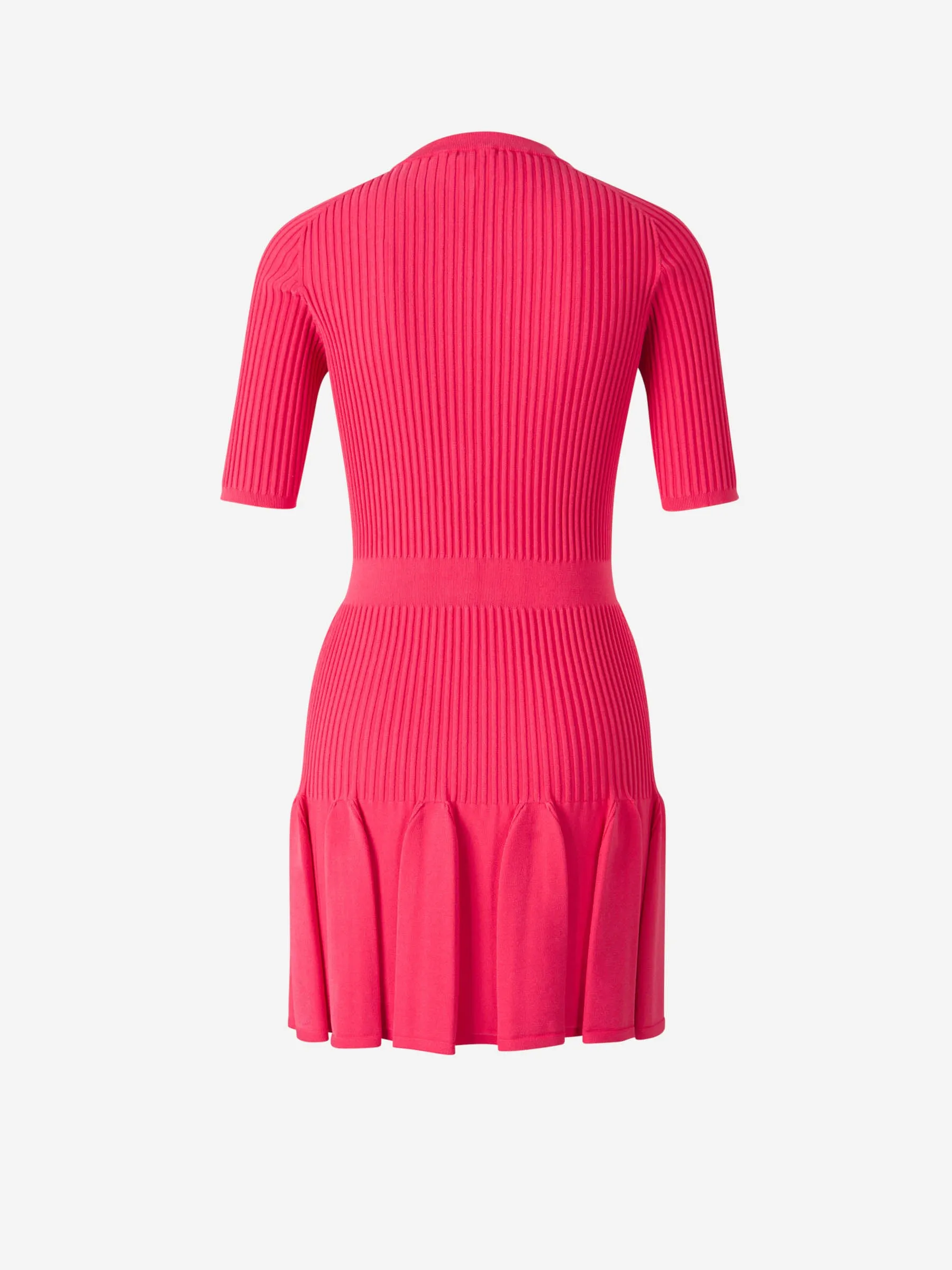 Balmain Vestido Mini de Punto