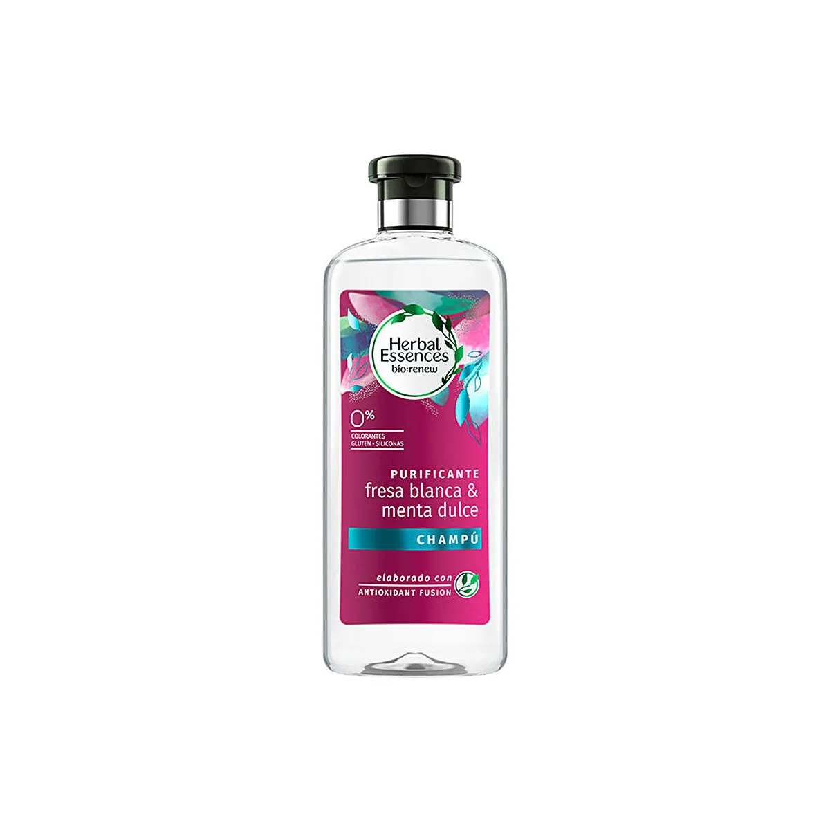 Bio Renew Champú Purificante Con Fresa Blanca & Menta Dulce