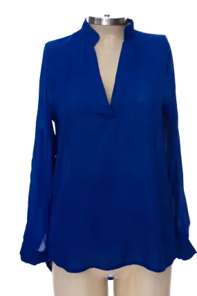 Blusa color Azul - Choies