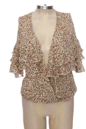 Blusa color Beige - NAF NAF