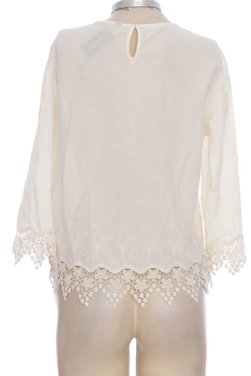 Blusa color Beige - Zara