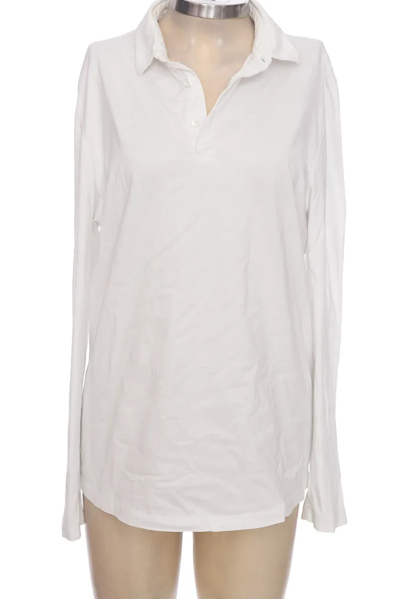 Blusa color Blanco - Adolfo Dominguez