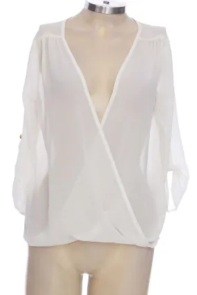 Blusa color Blanco - Derek