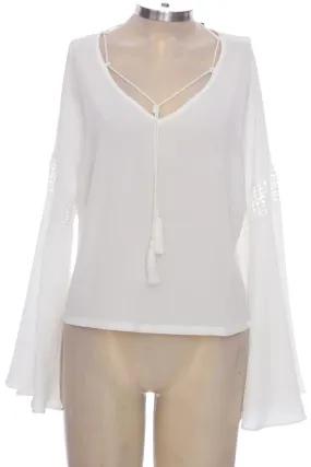 Blusa color Blanco - Revie W