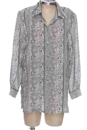 Blusa color Gris - Beverly Rose