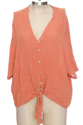 Blusa color Naranja - Primark