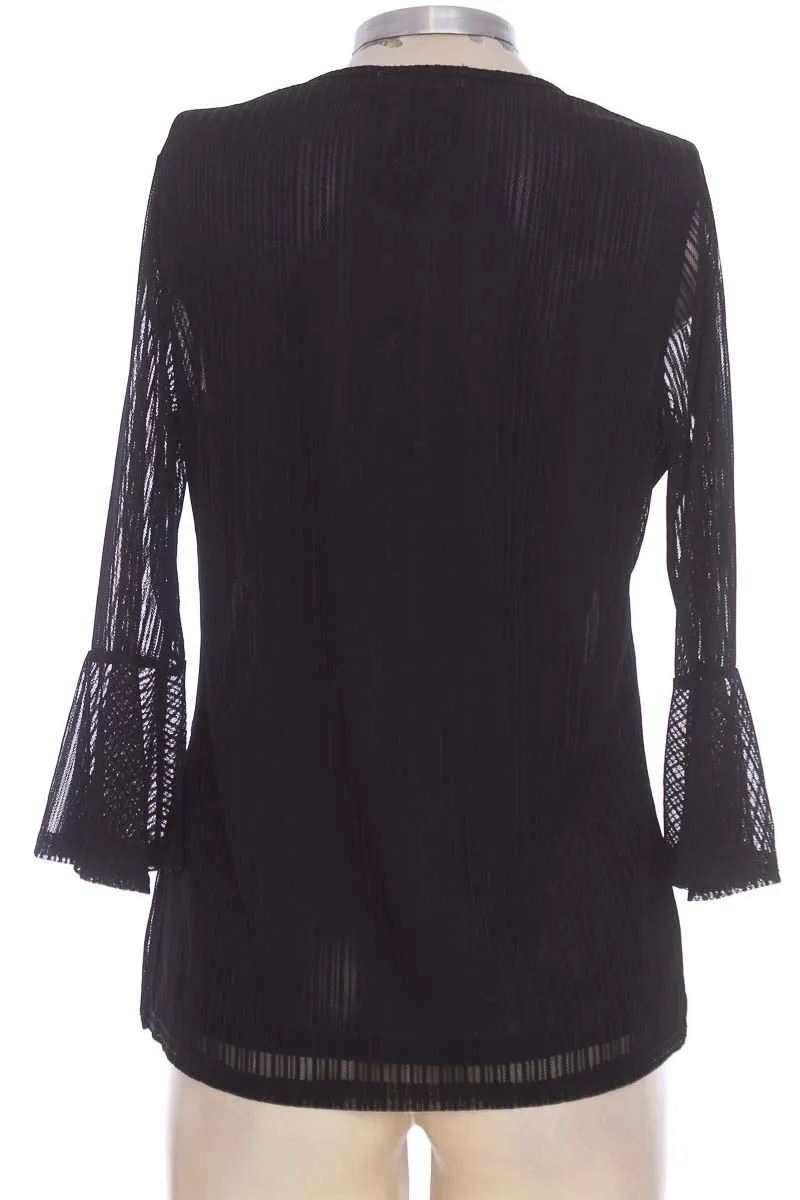 Blusa color Negro - Aia-Fashion