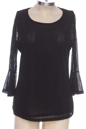 Blusa color Negro - Aia-Fashion