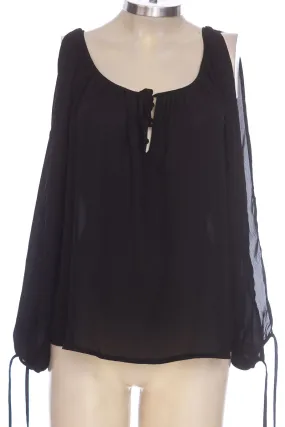 Blusa color Negro - H&amp;M