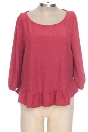 Blusa color Rosado - W5.