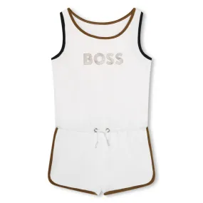 BOSS Mono corto sin mangas