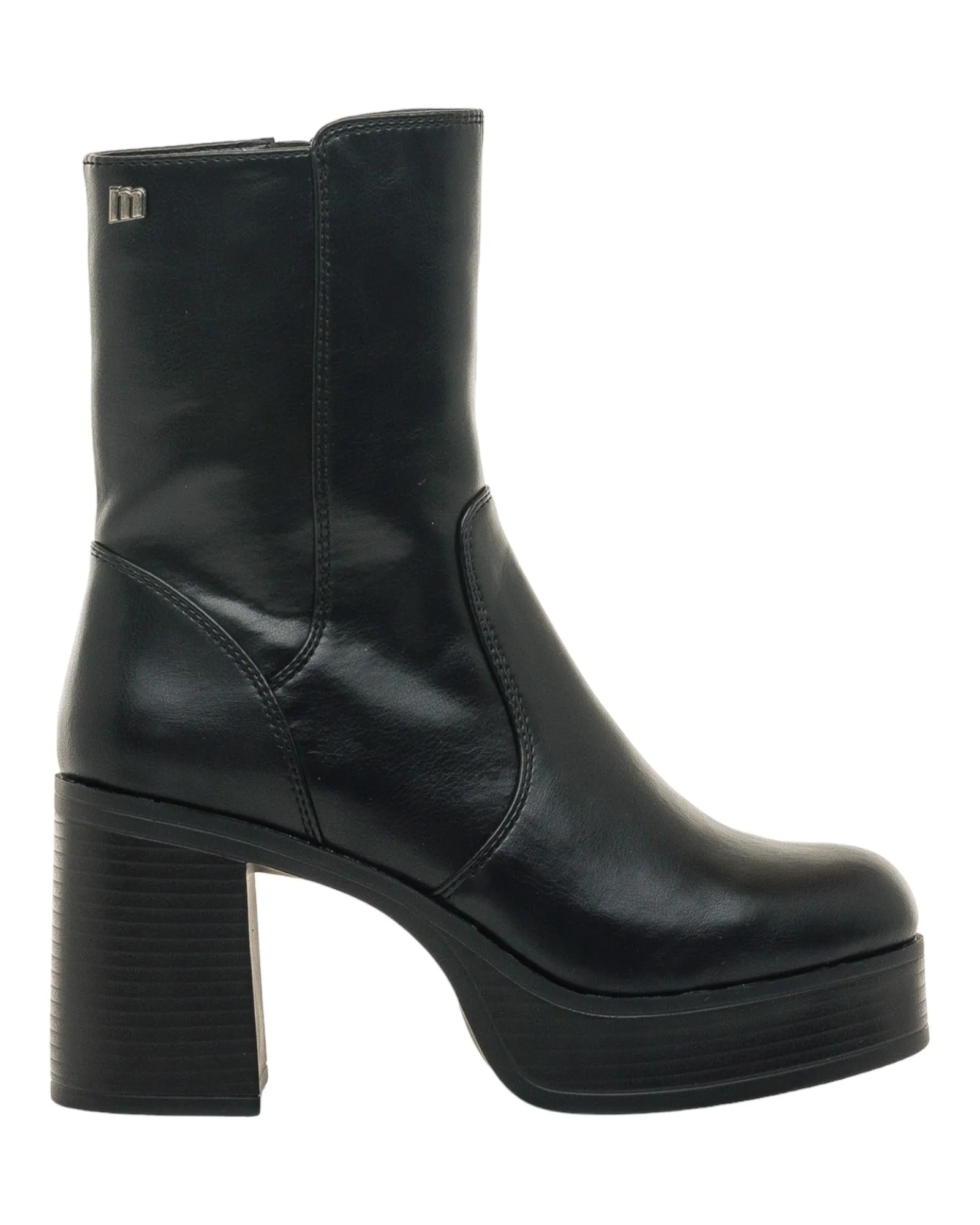 BOTINES DE MUJER MUSTANG 53562 EN NEGRO