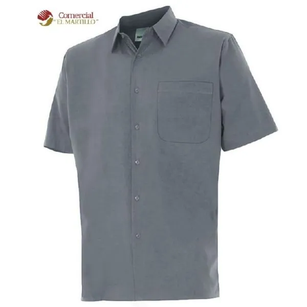 CAMISA 531 08 M/CORTA GRIS T-XL