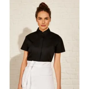 CAMISA BARGEAR TM CUELLO MANDARÍN MUJER