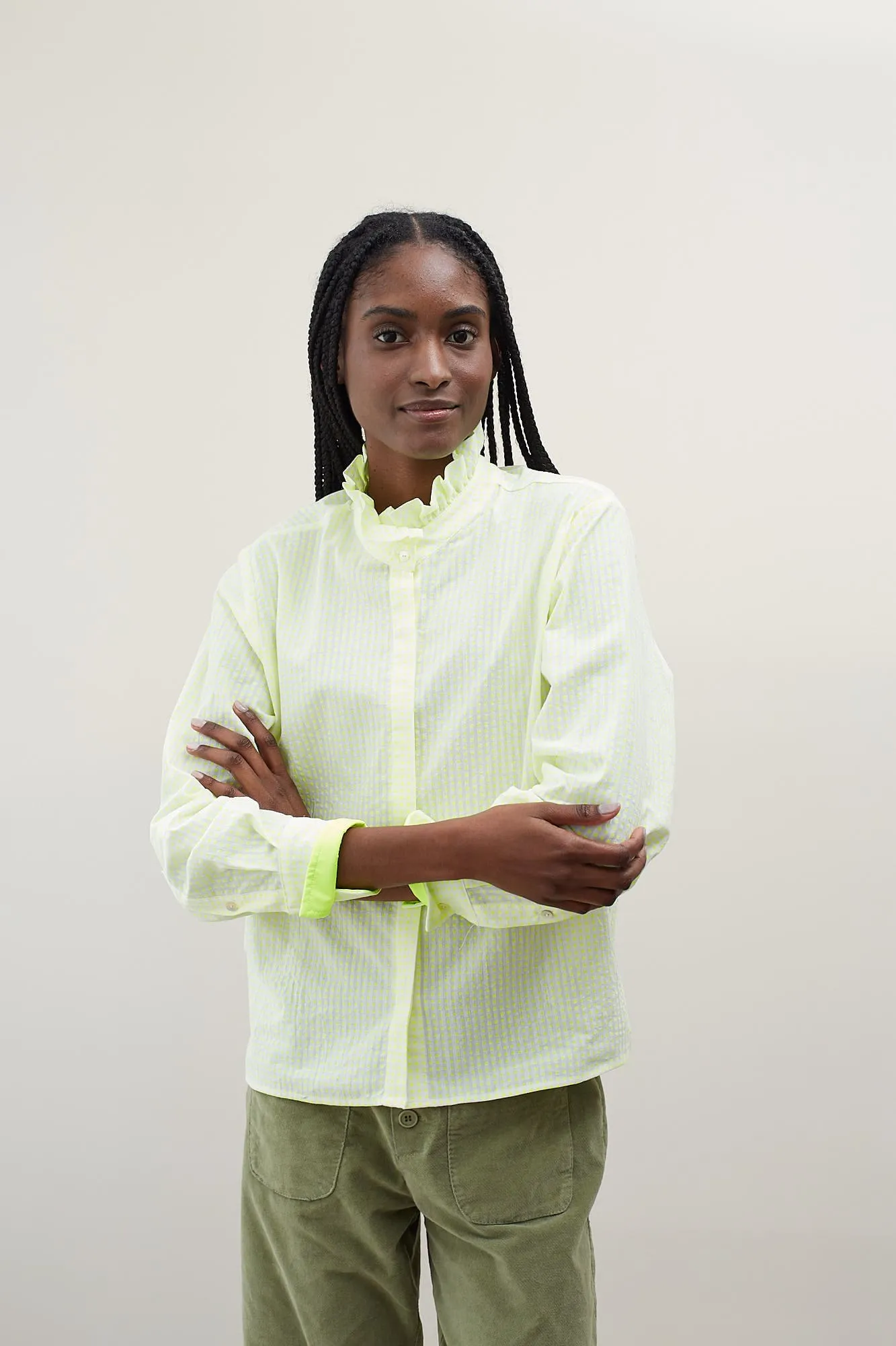 Camisa Pepsi Estampado Amarillo