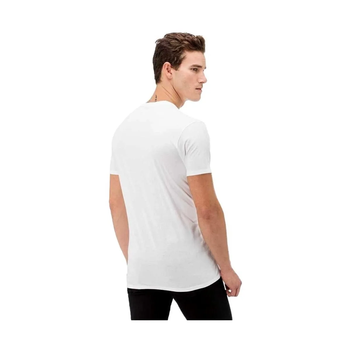 CAMISETA HOMBRE  CUELLO EN PICO TH2036