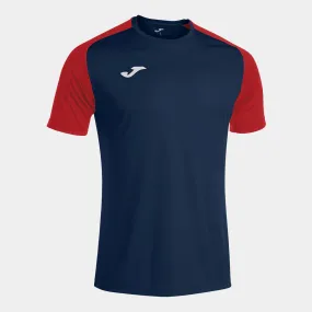 Camiseta manga corta hombre Academy IV marino rojo