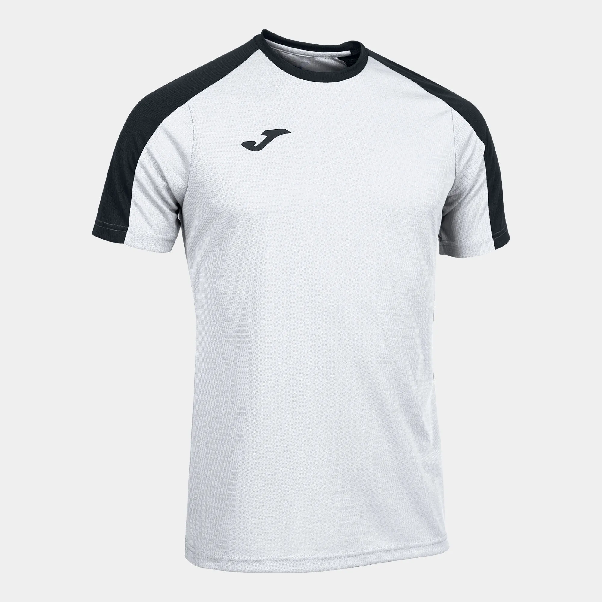 Camiseta manga corta hombre Eco Championship blanco negro