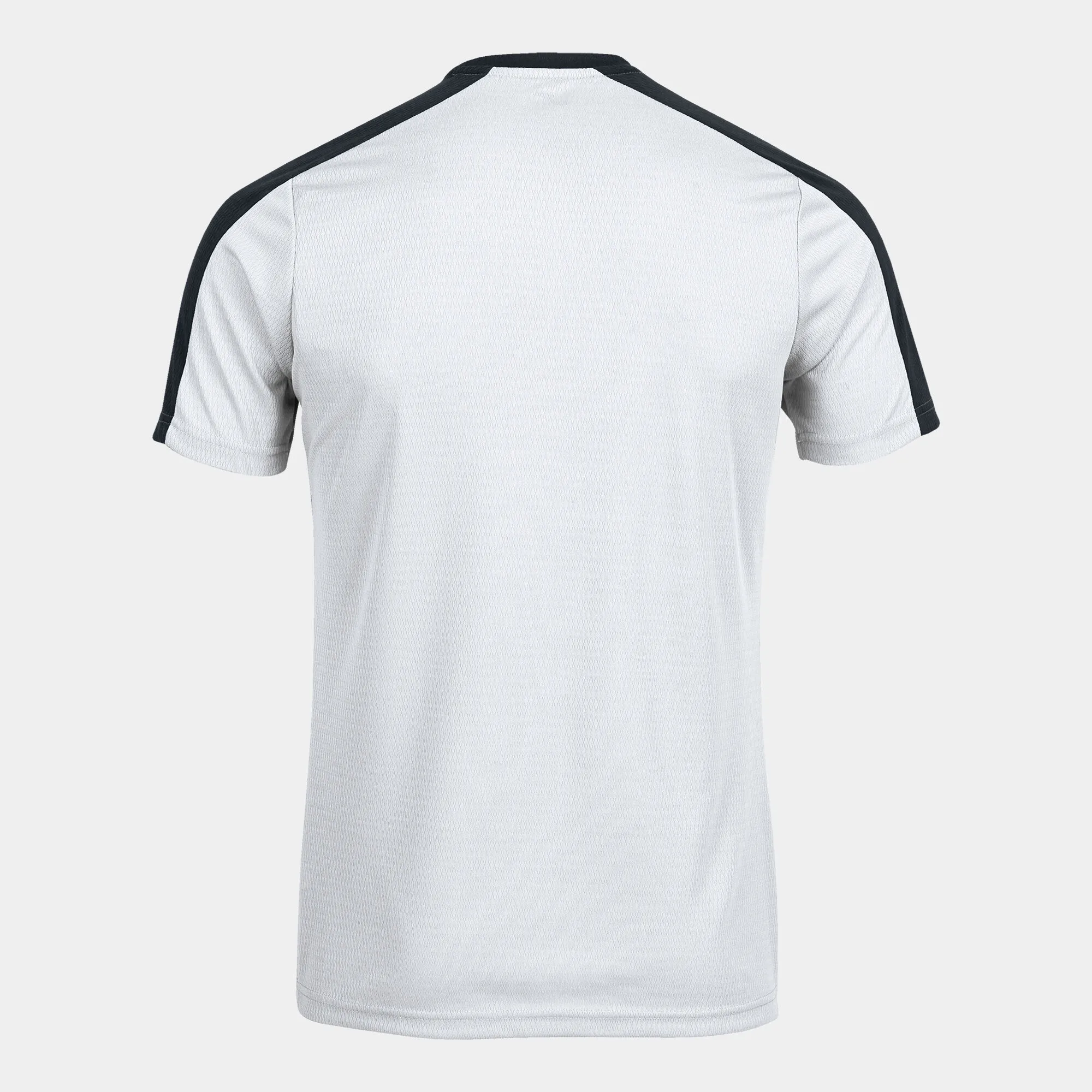 Camiseta manga corta hombre Eco Championship blanco negro