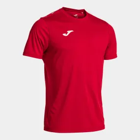 Camiseta manga corta hombre Olimpiada handball rojo