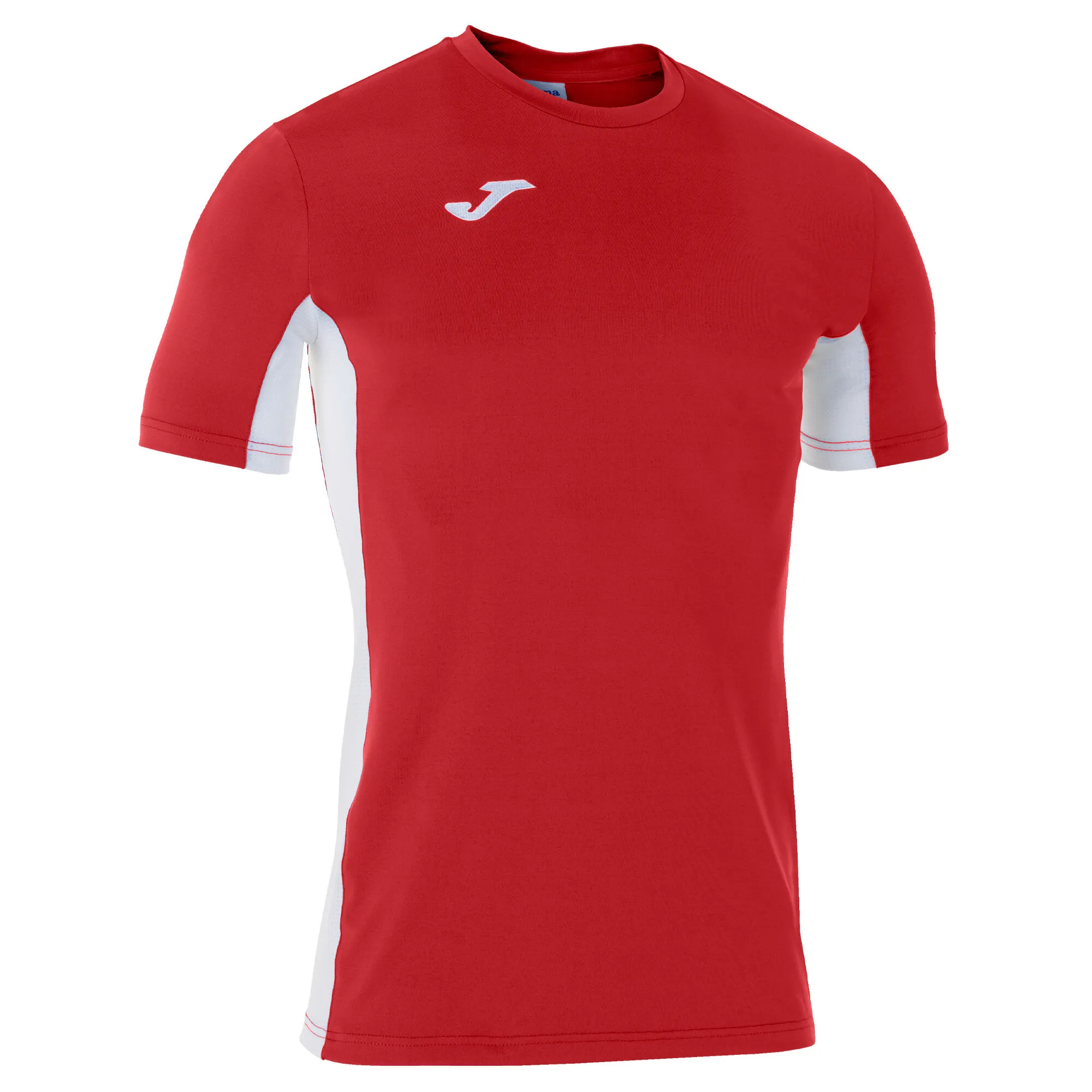 Camiseta manga corta hombre Superliga rojo blanco