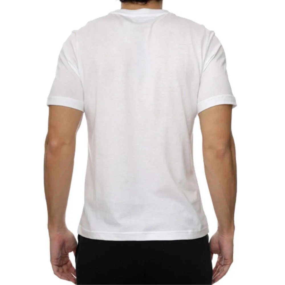 Camiseta manga corta Kappa Logo Emiro. White 33ID3NW