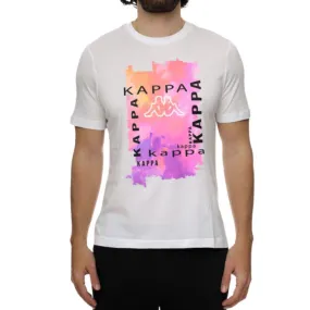 Camiseta manga corta Kappa Logo Emiro. White 33ID3NW