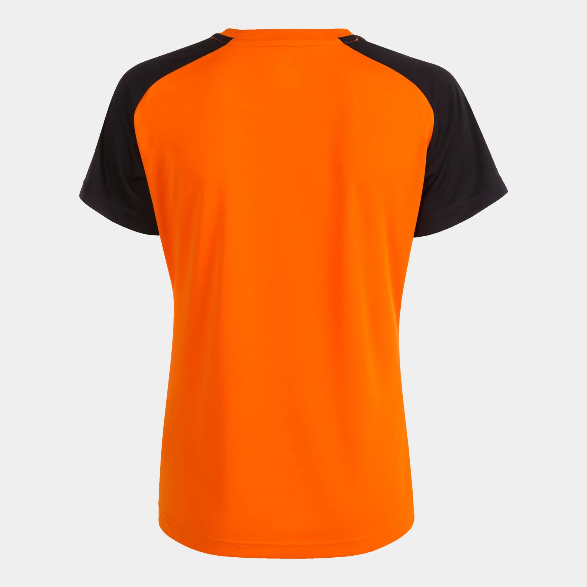 Camiseta manga corta mujer Academy IV naranja negro