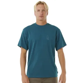 CAMISETA RIP CURL SEARCH EMBROIDERY