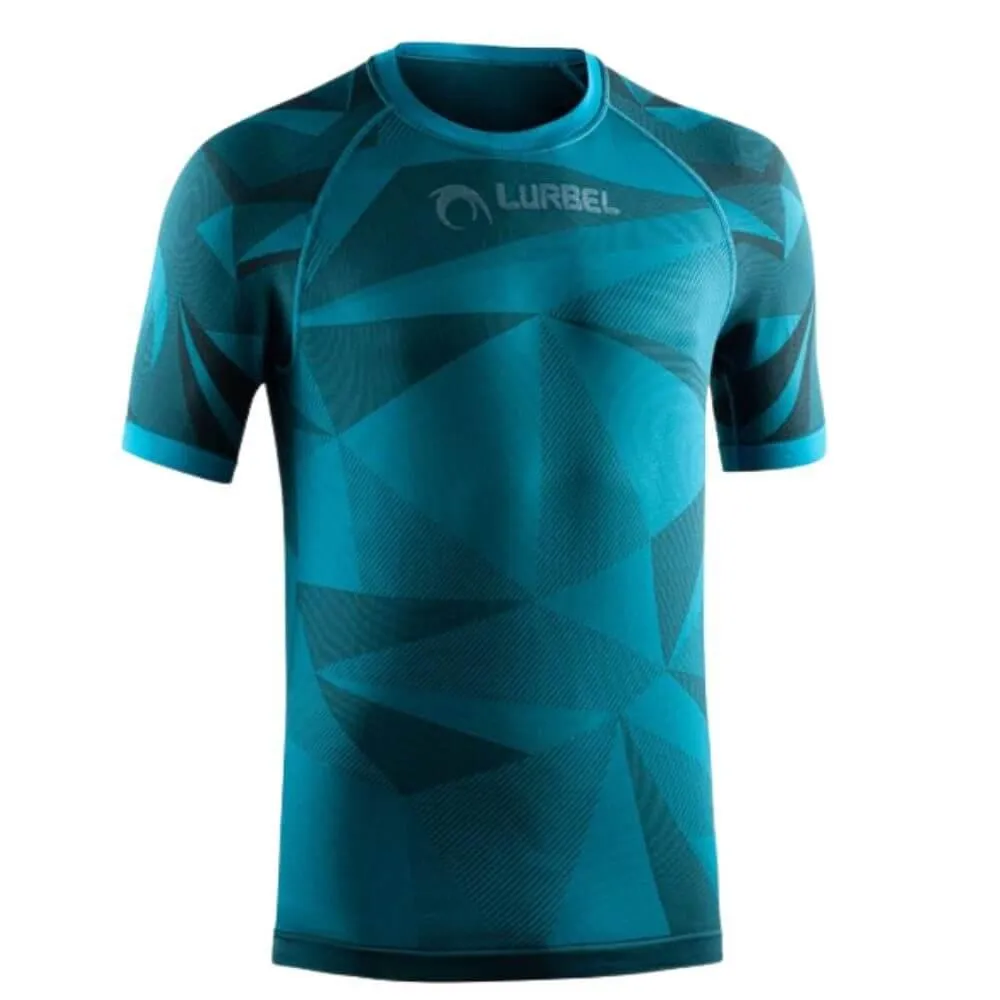 Camiseta Running Lurbel Samba Short Sleeves Hombre.