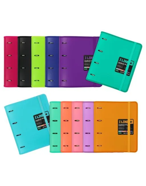 CARPEBOOK PP A4 GRAFOPLAS LIKE