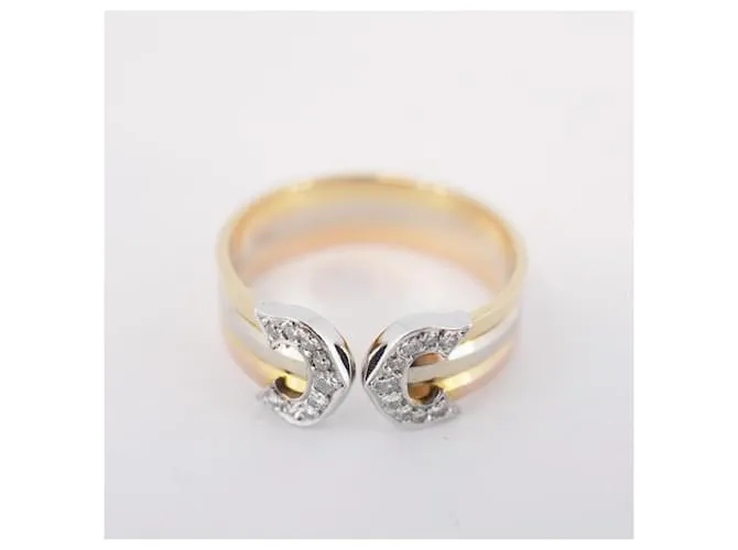 Cartier 2C C2 Dorado 