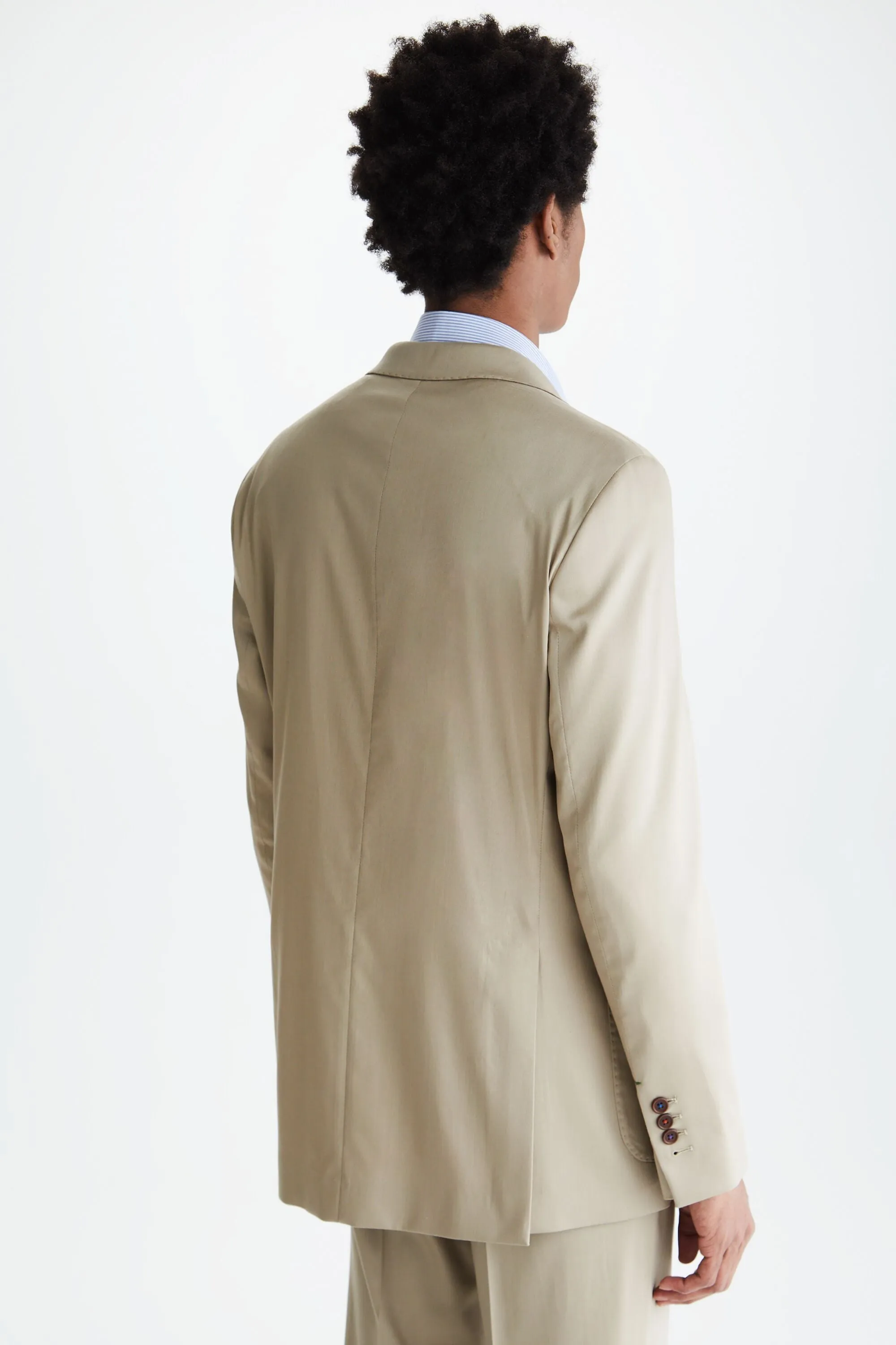 CHAQUETA DE TRAJE RELAXED FIT SARGA