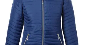 Chaqueta Montreux Azul Poliéster Interior Acolchado Talla M / Francia L