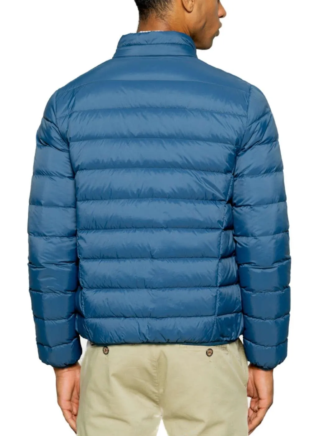 Chaqueta Scotta Classic azul sin capucha para hombre