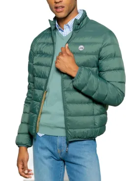 Chaqueta Scotta Classic verde sin capucha para hombre