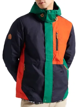 Chaqueta Superdry multicolor con capucha  hombre-y