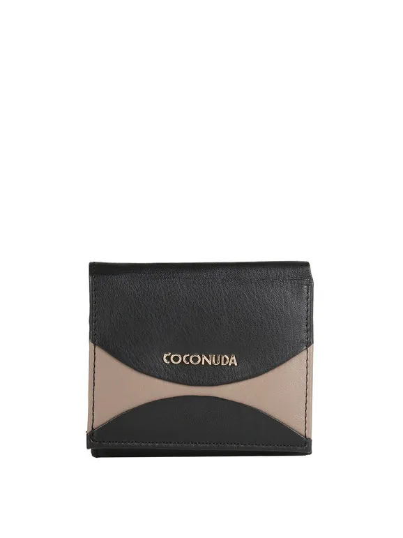Coconuda Mini cartera de piel para mujer.