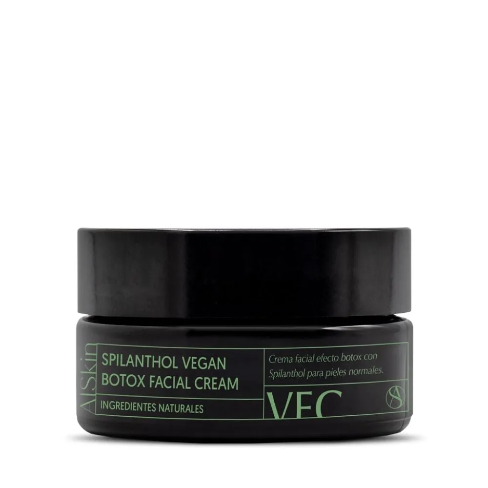 Crema facial Spilanthol Vegan Botox Alskin