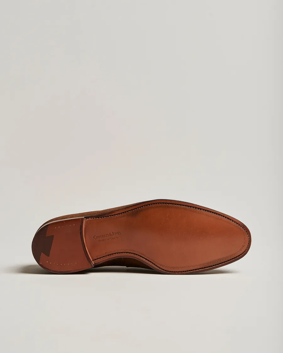 Crockett & Jones Sydney Loafer Snuff Suede