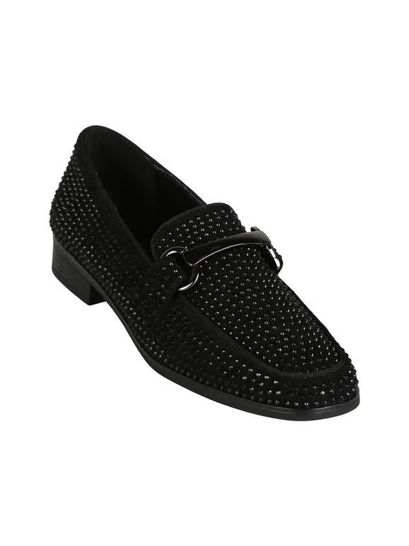 Dame Rose Mocasines de mujer con pequeñas tachuelas.