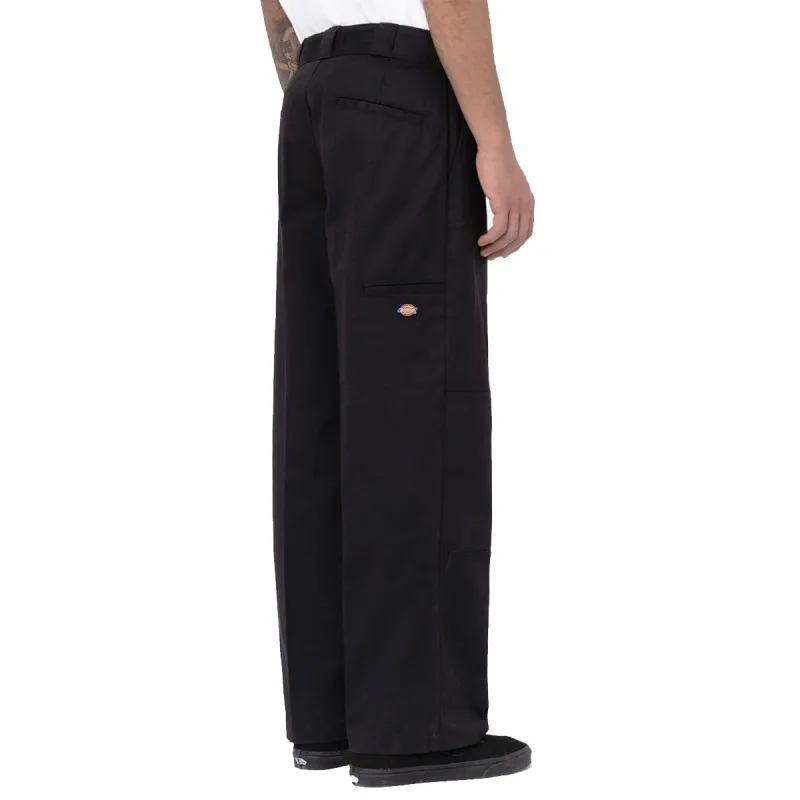 DICKIES Double Knee Loose Multi Pocket WorkPants negro