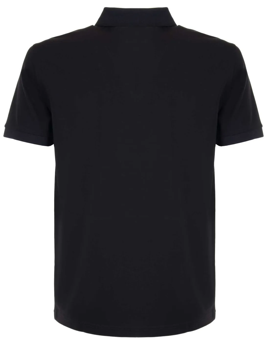 EA7 - Polo negro 8NPF13 PJRGZ Hombre