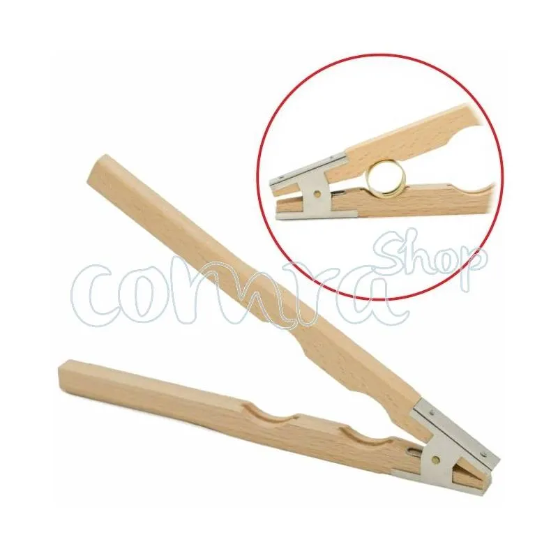 Entenalla para Anillo, de Madera