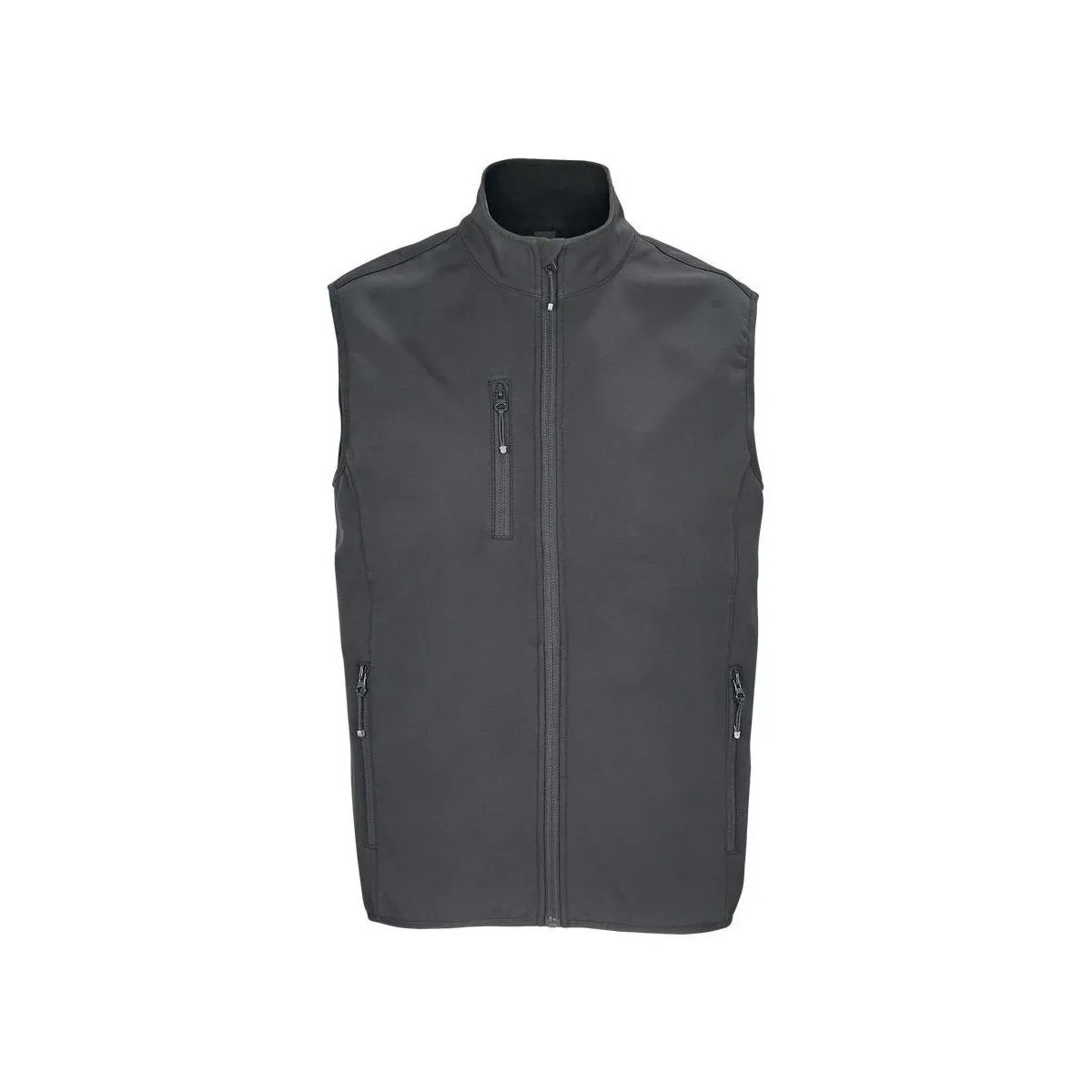 FALCONCHALECO DE HOMBRE SOFTSHELL gris antracita