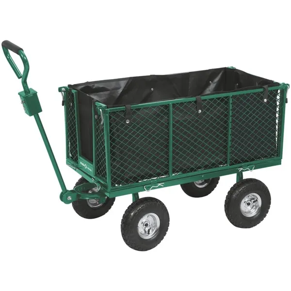 Flo - 90200 - Carro de jardín, 200 l