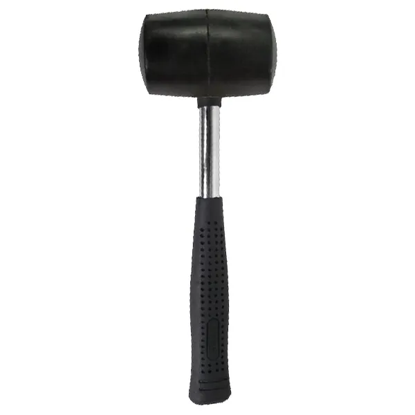 Gadget - 240902 - martillohecho de goma, 0.34 kg, - mm, cola de metal